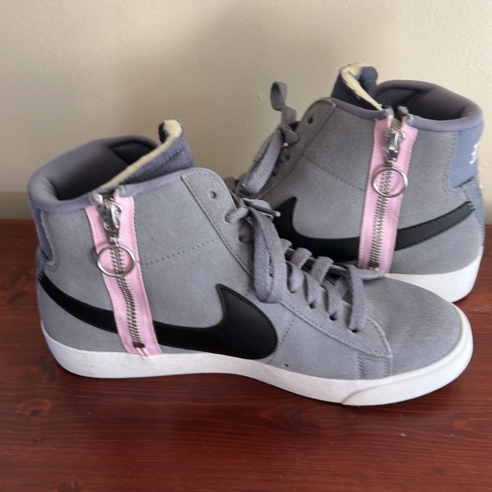 Nike Blazer Mid Rebel Cool Grey Women’s